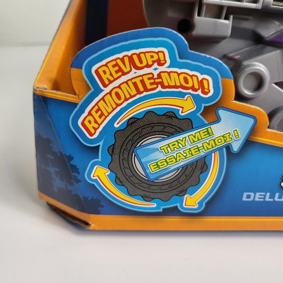 Paw Patrol Dino Rescue Skye Deluxe Vehicle With Figure Mystery Dino Puppy Dog - Picture 8 of 16